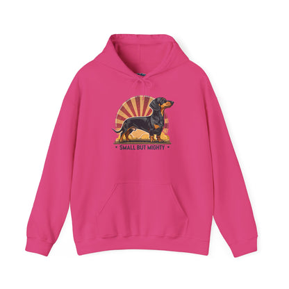 Dachshund Alpha Energy Hoodie – Mighty Pup, Cozy Fit