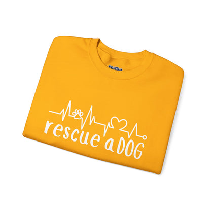 Rescue A Dog Unisex Sweatshirt | Pet Lover Gift
