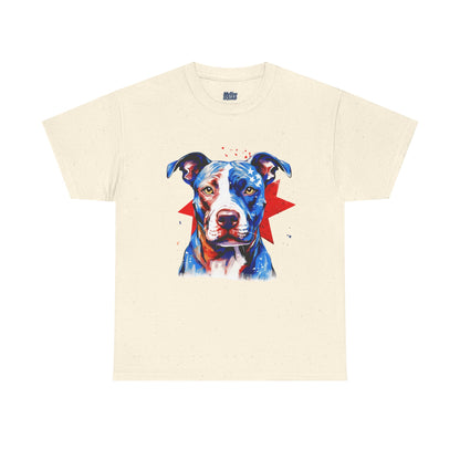 Colorful Pit Bull Unisex T-Shirts | Dog Lover