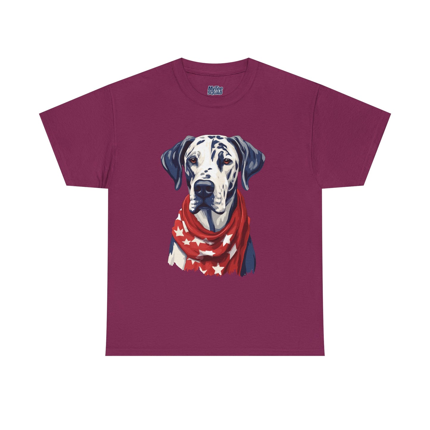 Patriotic Great Dane Unisex T-Shirt
