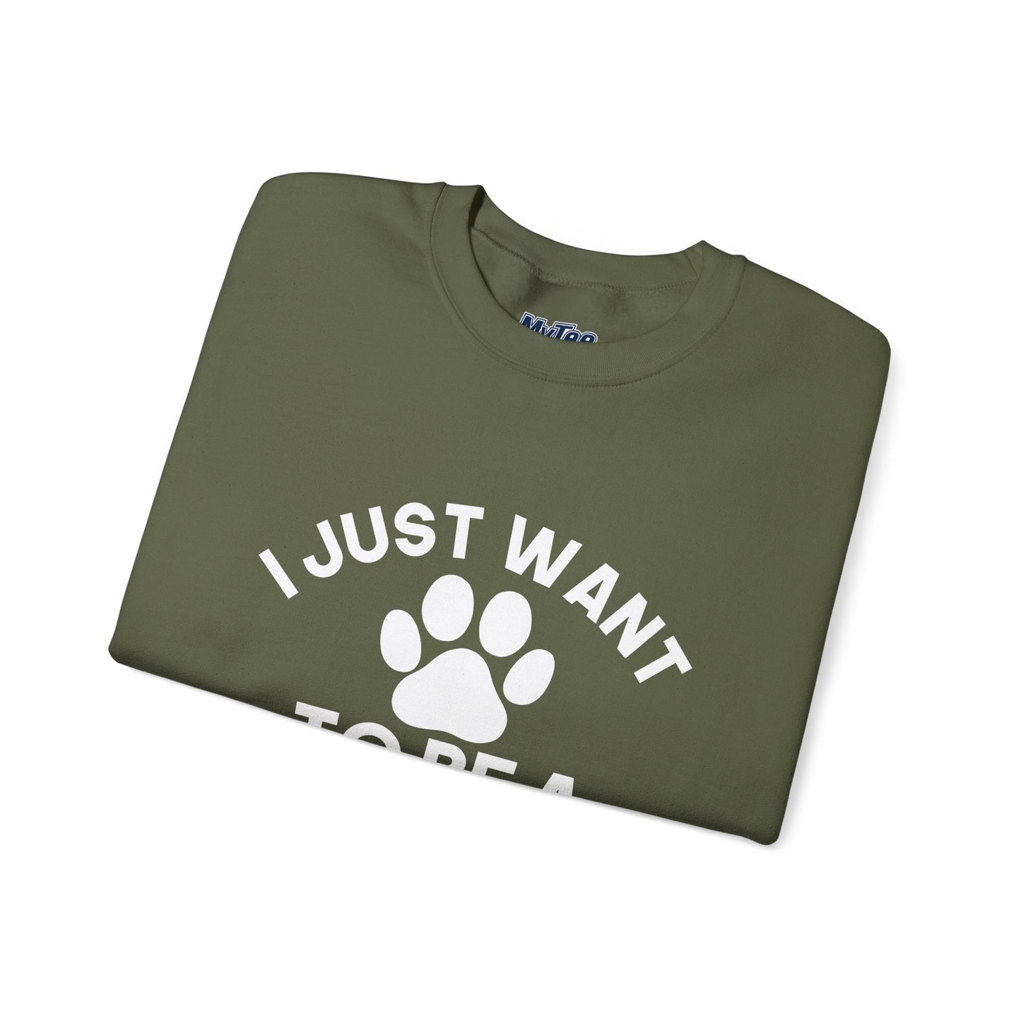 Stay-at-Home Dog Mom Sweatshirt- The Ultimate Dog Lover Dream