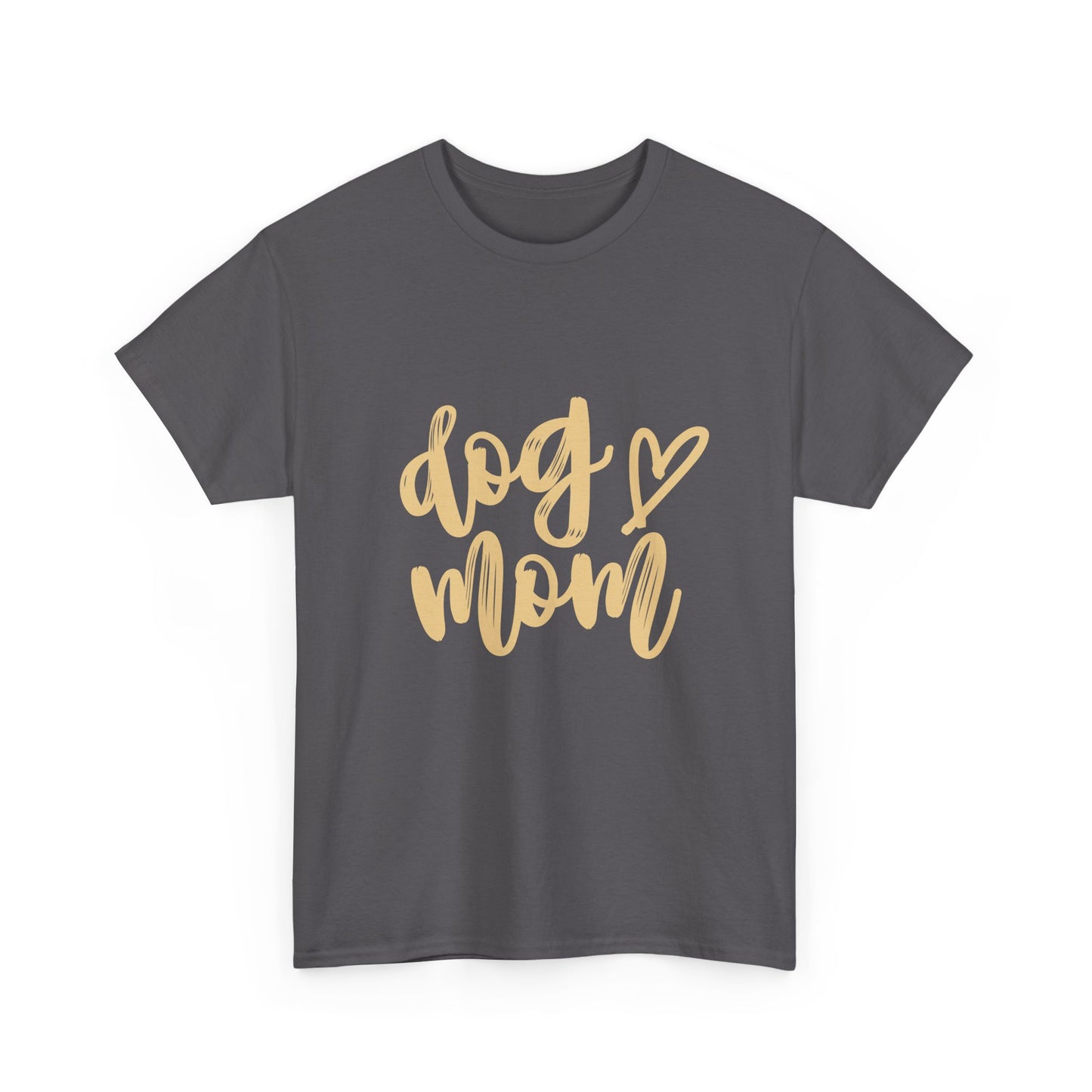 Dog Mom Cotton T-Shirt - Perfect for Dog Mothers