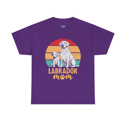 Labrador Retriever Mom T-Shirts, Perfect For Proud Dog Mothers