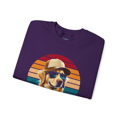 Best Dog Mom Ever Golden Retriever Sweatshirt