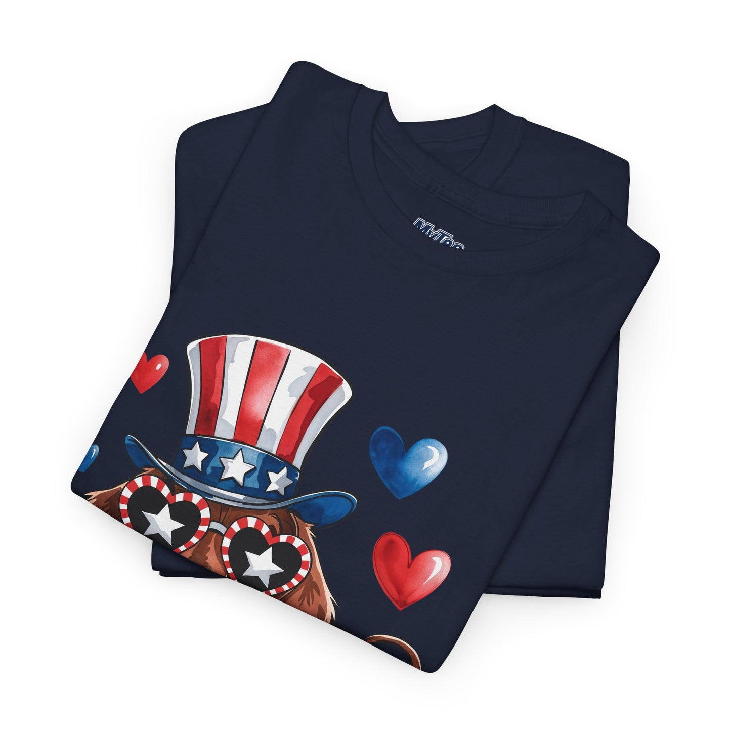 Patriotic Dachshund Unisex T-Shirt | Dog Lover Gift, July 4th Celebration