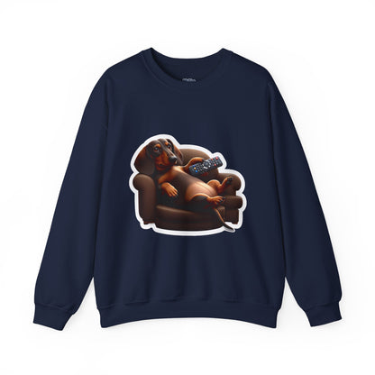 Dachshund Do Not Disturb Sweatshirt  – Unisex Lounge Mode On