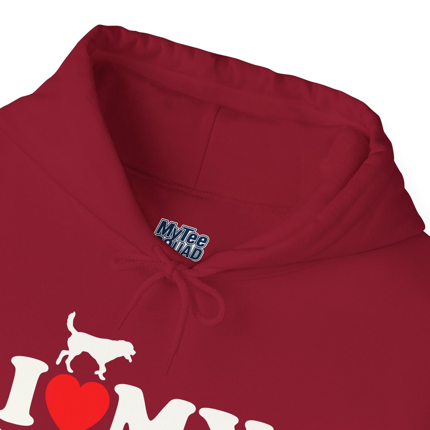 I Love My Labrador Unisex Hoodie | Adorable Warmth for Dog People
