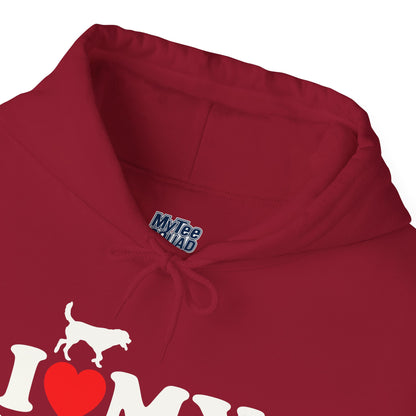 I Love My Labrador Unisex Hoodie | Adorable Warmth for Dog People
