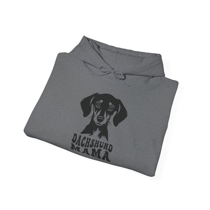 Dachshund Mama Hoodie – Bold & Cozy Wear For Dog Moms