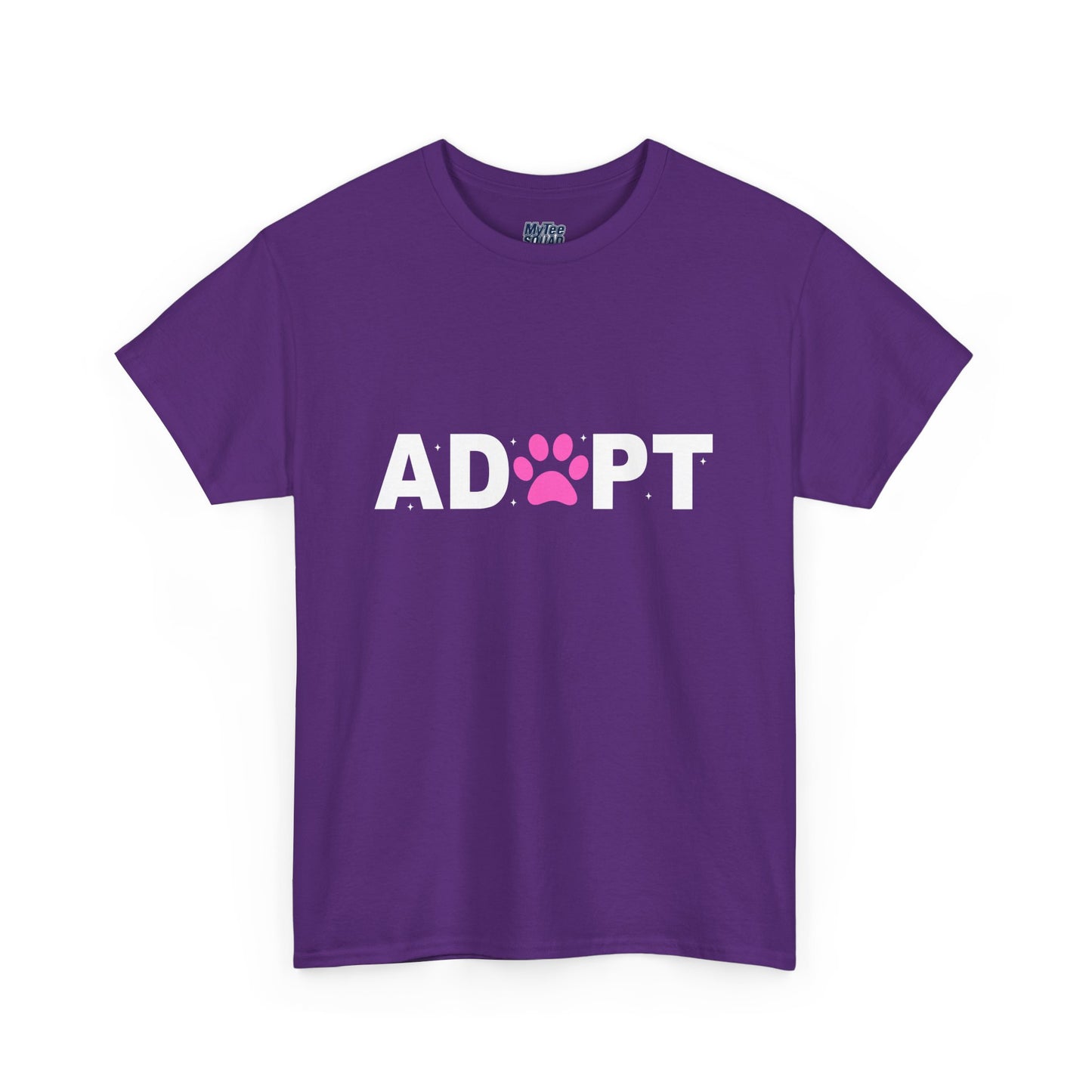Adopt Unisex T-Shirt – Love In Every Paw Print
