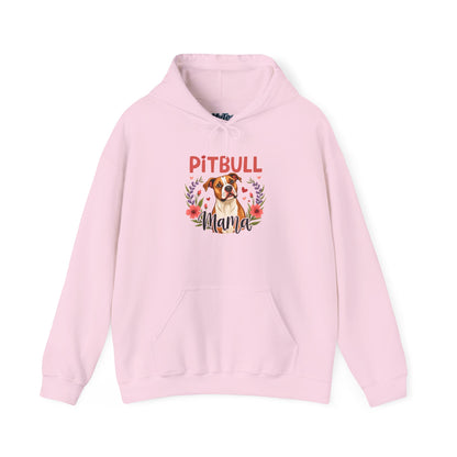 Pitbull Mama Mode Hoodie – Everyday Comfort with Pup Pride
