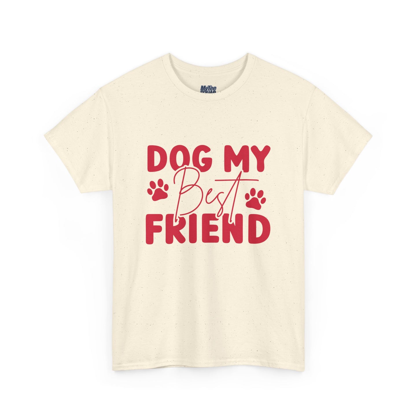 Dog My Best Friend T-Shirt – Pawfect For Pet Lovers