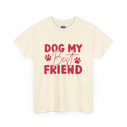 Dog My Best Friend T-Shirt – Pawfect For Pet Lovers