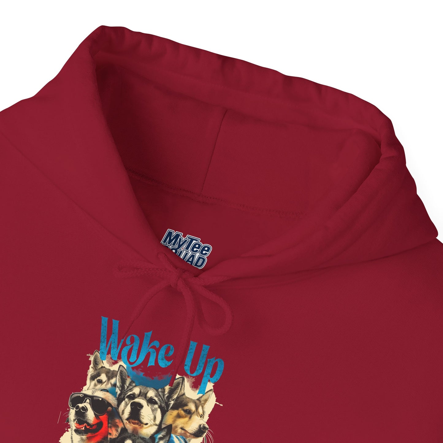 Wake Up Dog Hoodie – Every Morning Starts With A Bark