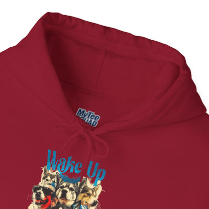 Wake Up Dog Hoodie – Every Morning Starts With A Bark
