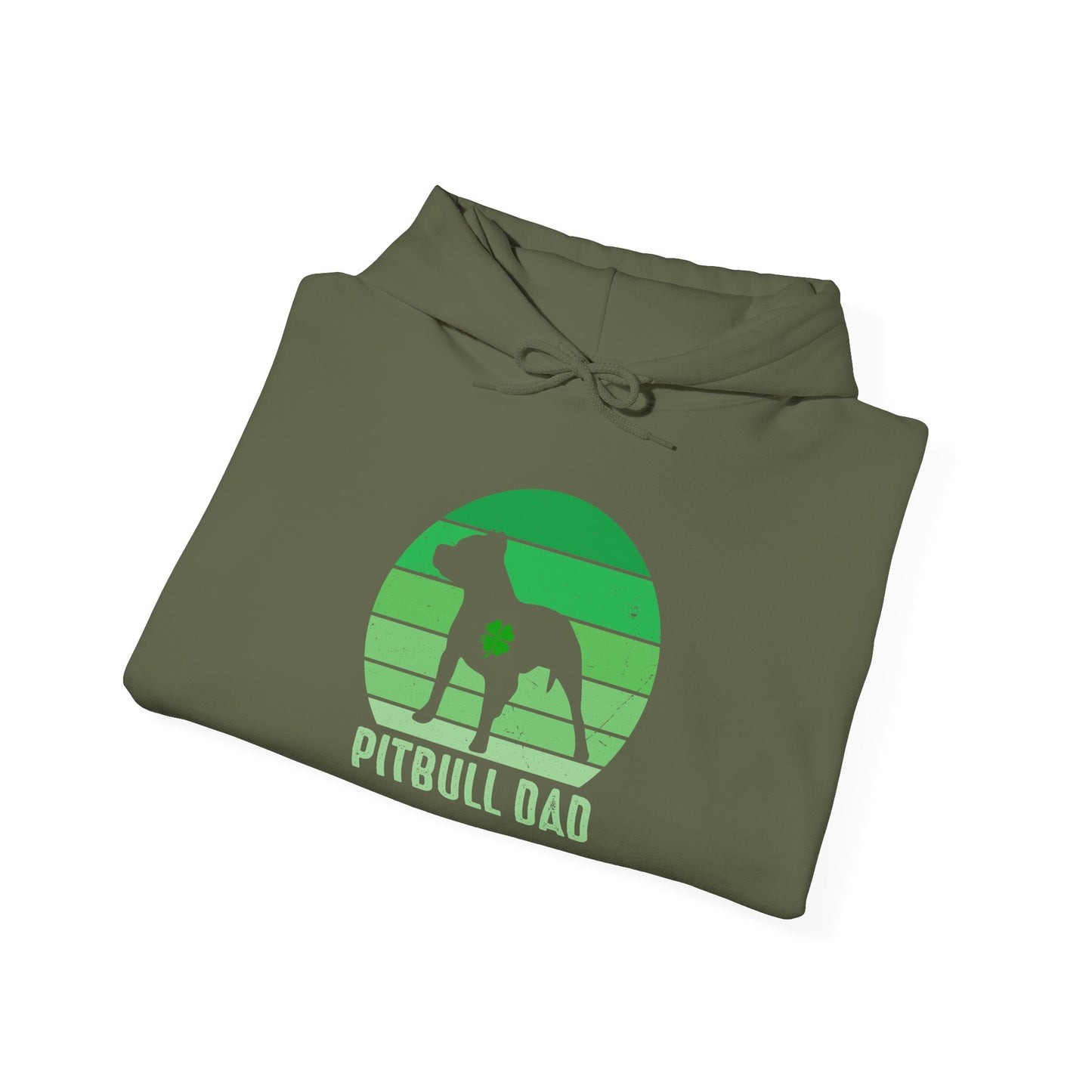 Pitbull Dad Hoodie |  Dog Dad Apparel, Father's Day Present