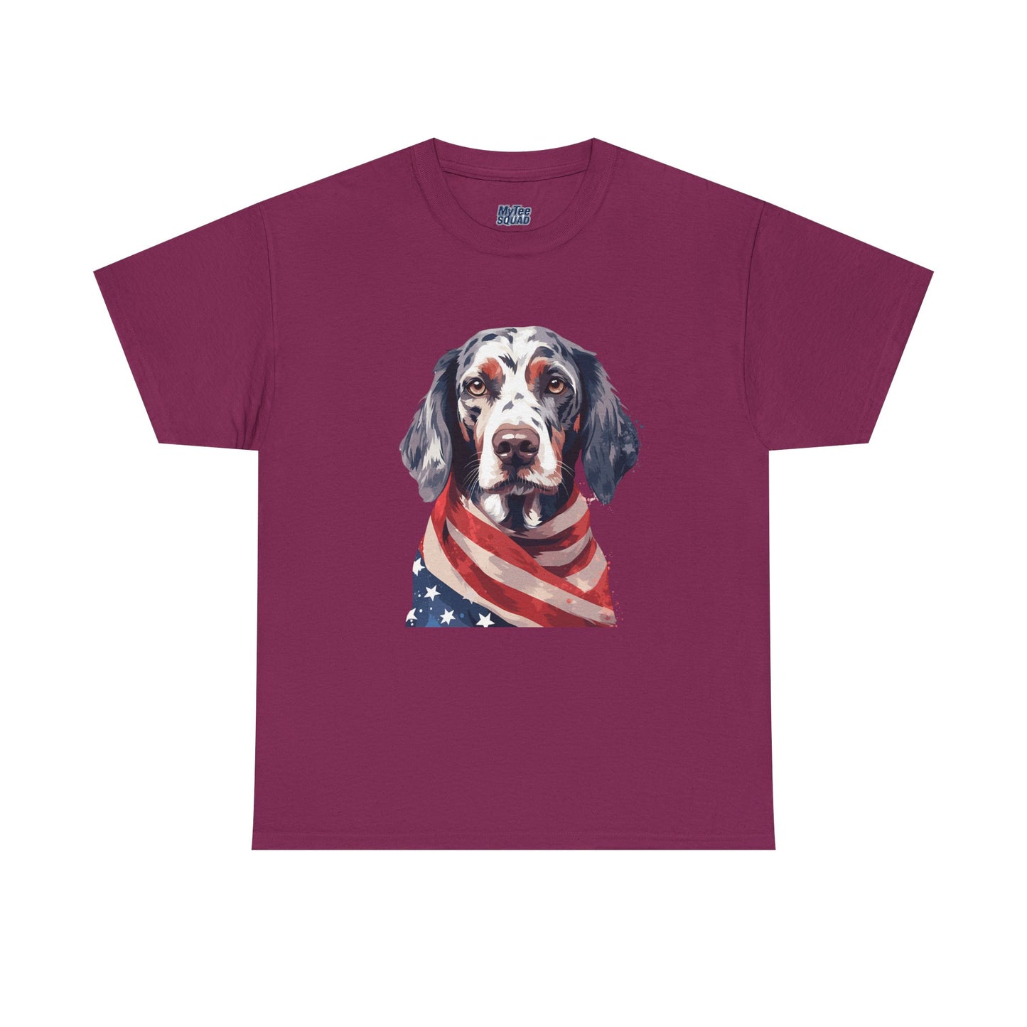 Patriotic Brittany Unisex T-Shirt