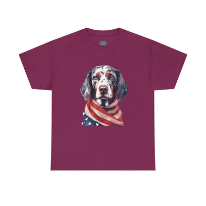 Patriotic Brittany Unisex T-Shirt