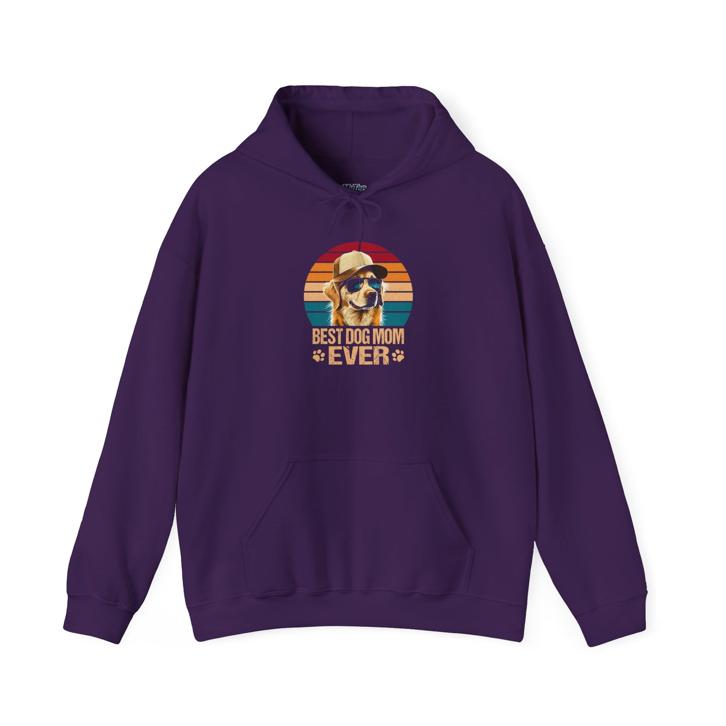 Best Dog Mom Ever Unisex Hoodies | Golden Retriever Mom