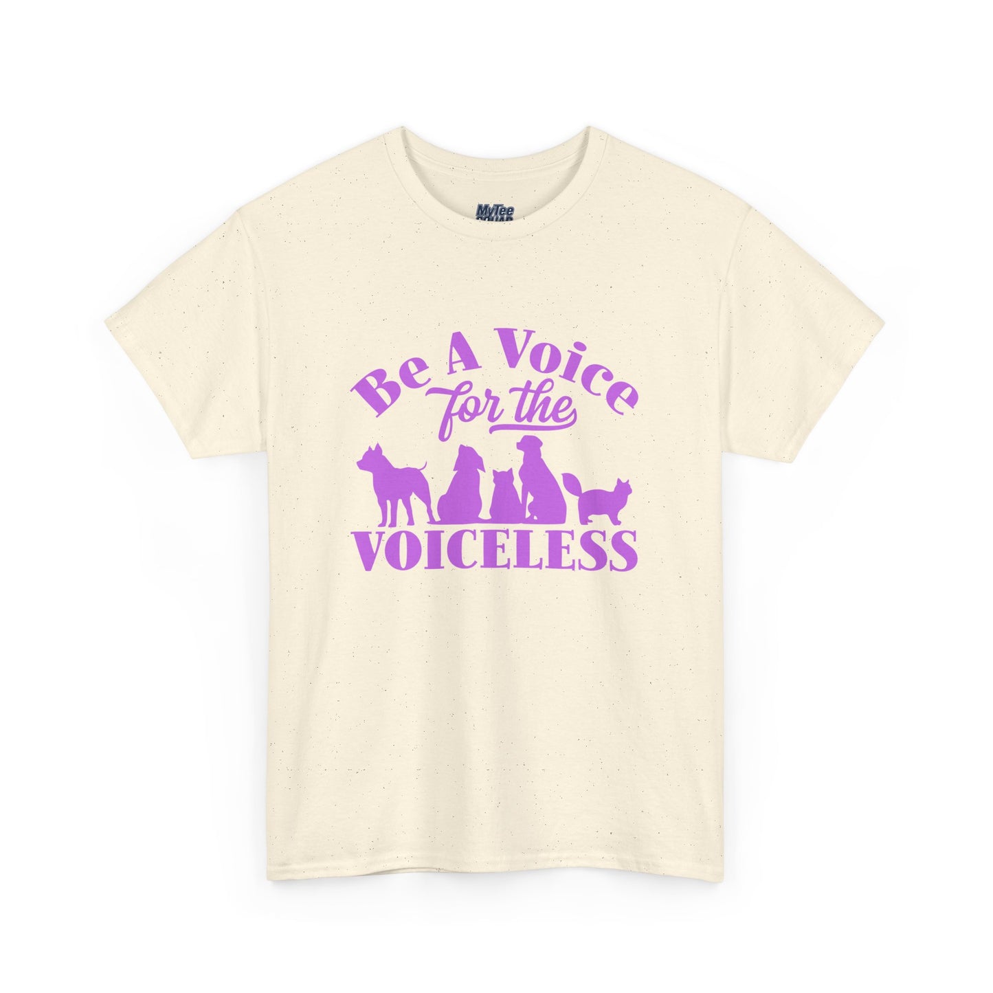 Be A Voice For The Voiceless Unisex T-Shirt | Empowering Animal Rescue Tee