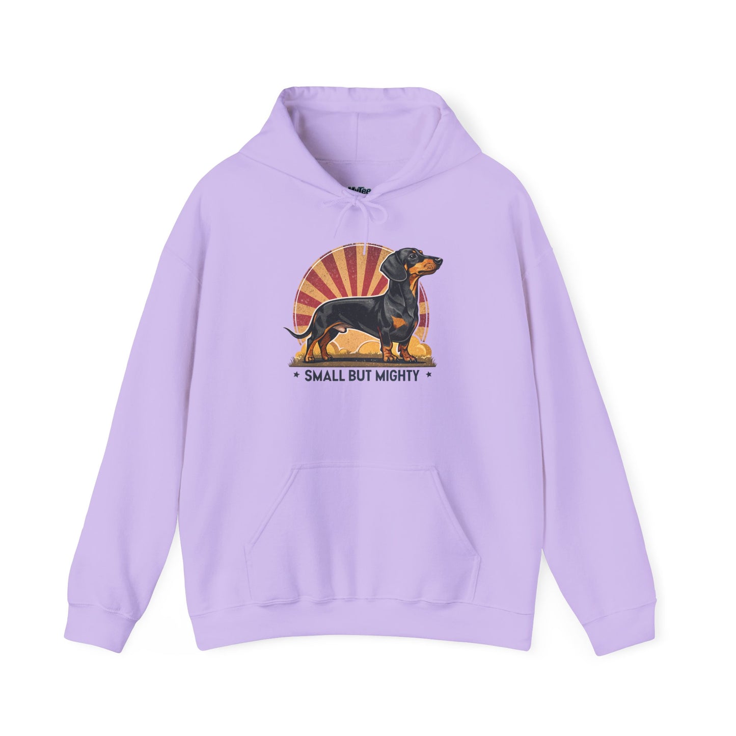 Dachshund Alpha Energy Hoodie – Mighty Pup, Cozy Fit