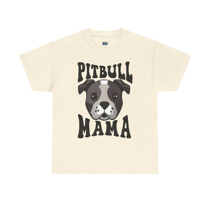 Best Pitbull Mama Ever T-Shirts