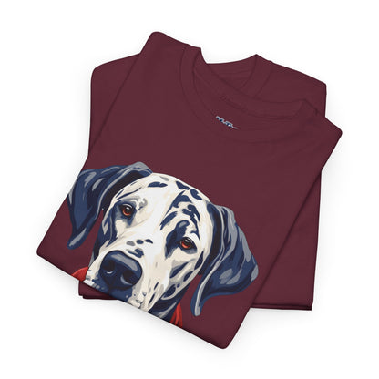 Patriotic Great Dane Unisex T-Shirt