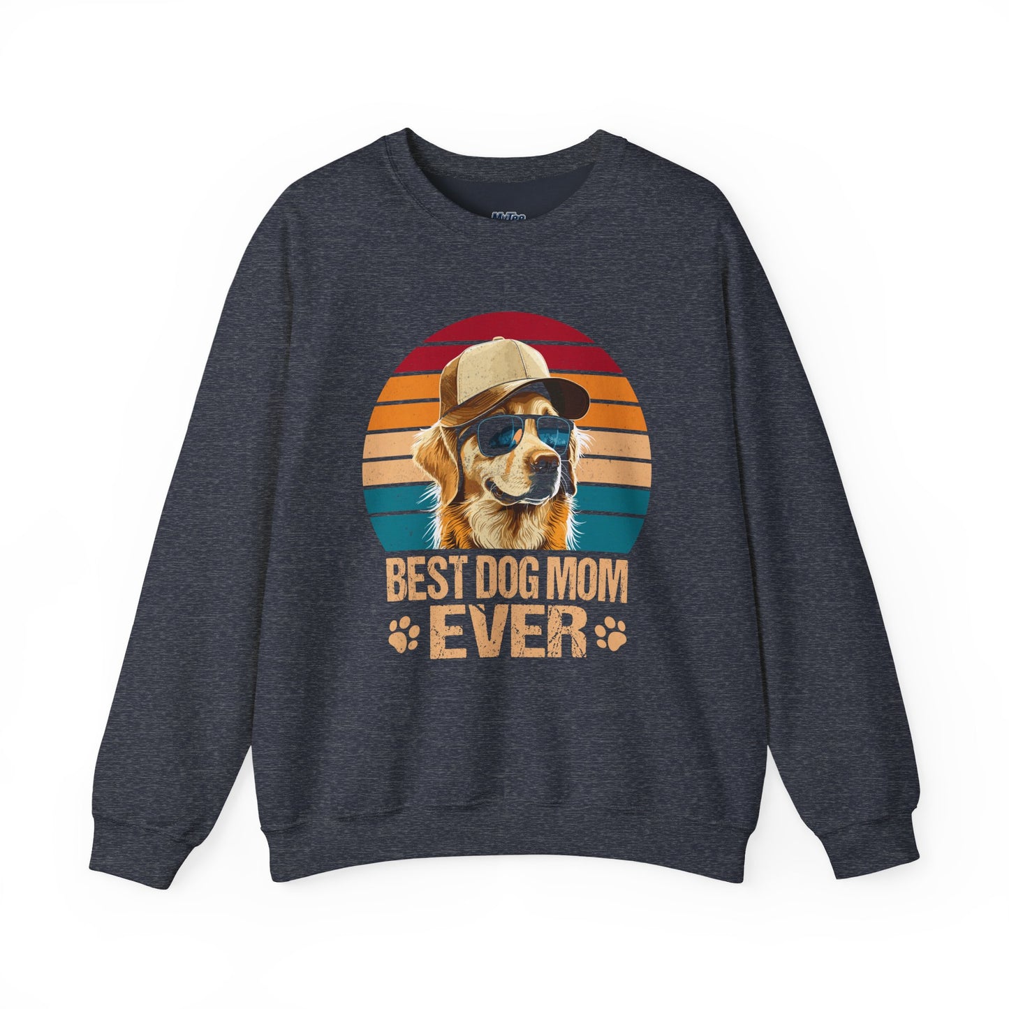 Best Dog Mom Ever Golden Retriever Sweatshirt