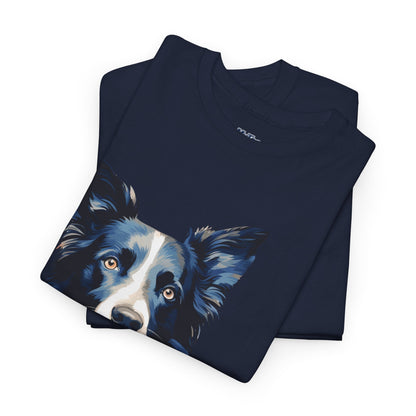 Patriotic Border Collie Unisex T-Shirt