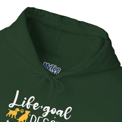 Life Goal Dog Rescue Unisex Hoodie – Cozy & Compassionate
