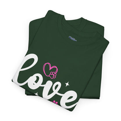 Love Rescued Me T-Shirt – Proud Rescue Pet Parent Tee