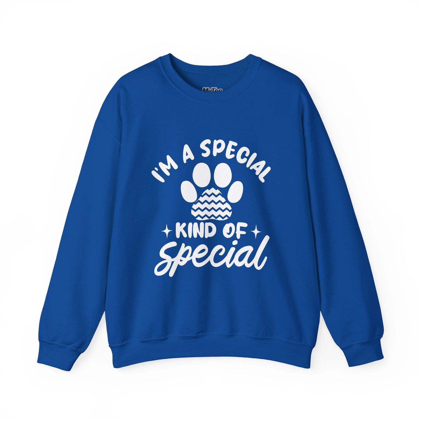 I’m A Special Kind Of Special Crewneck Sweatshirt – Dog Person Energy