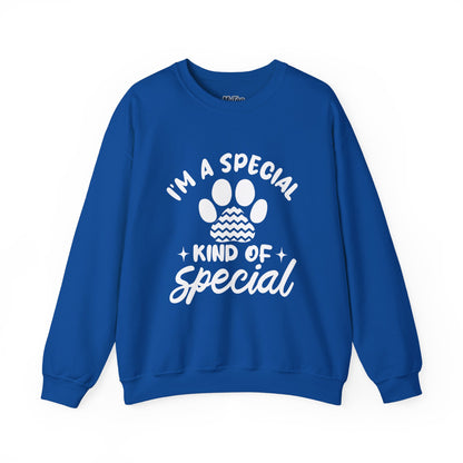 I’m A Special Kind Of Special Crewneck Sweatshirt – Dog Person Energy