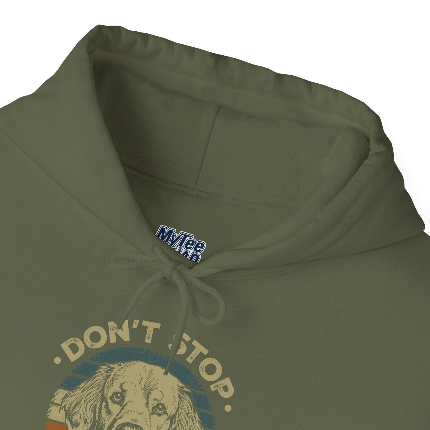 Don't Stop Golden Retrievin Unisex Hoodie