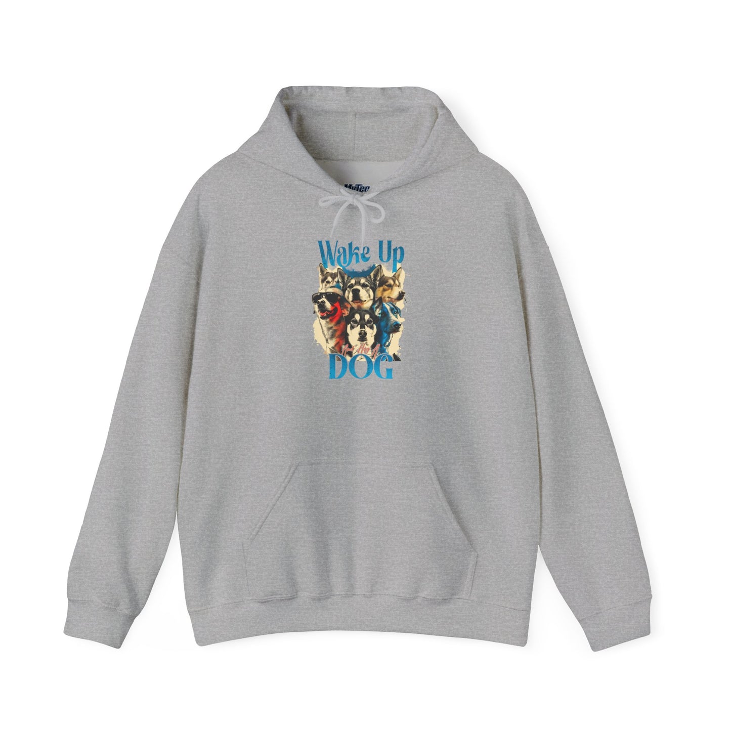 Wake Up Dog Hoodie – Every Morning Starts With A Bark