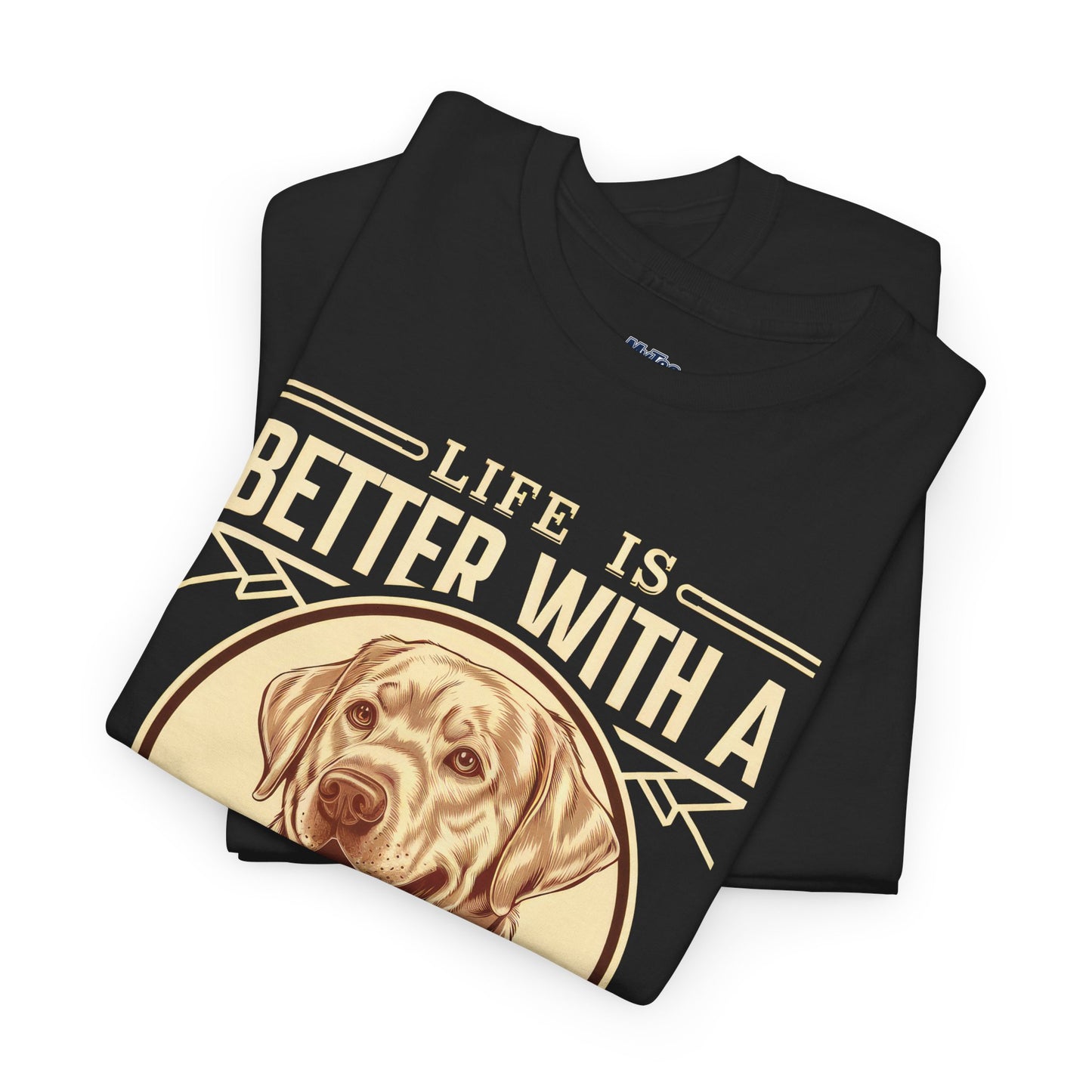 Life is Better With a Labrador Retriever Unisex T-Shirts