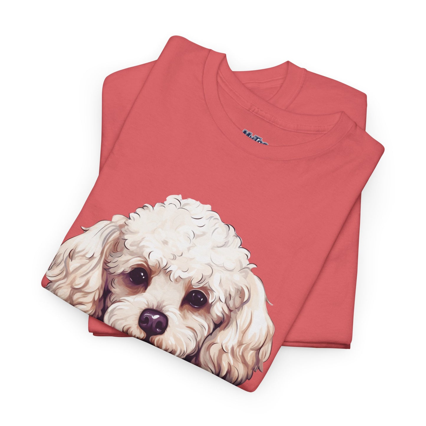 Patriotic Poodle Unisex T-Shirt