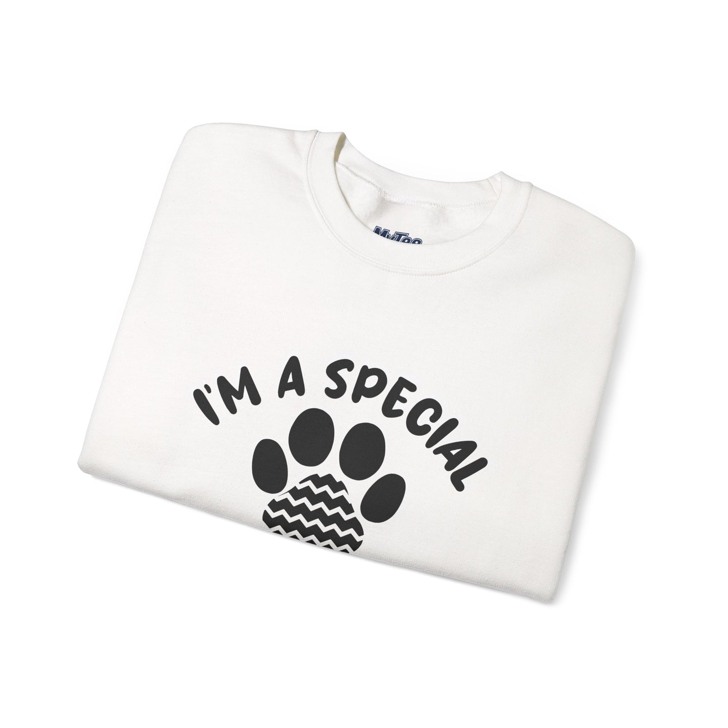 I’m A Special Kind Of Special Crewneck Sweatshirt – Dog Person Energy