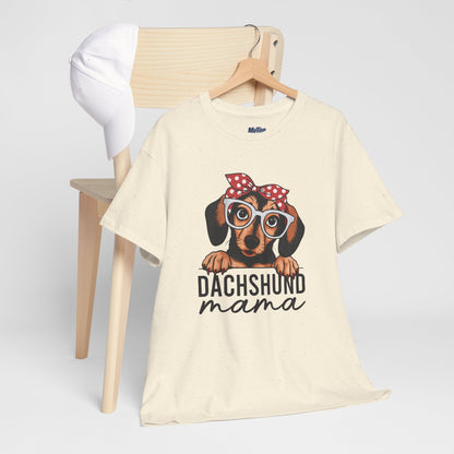 Dachshund Mama T-Shirt– Perfect Gift For Dog Moms