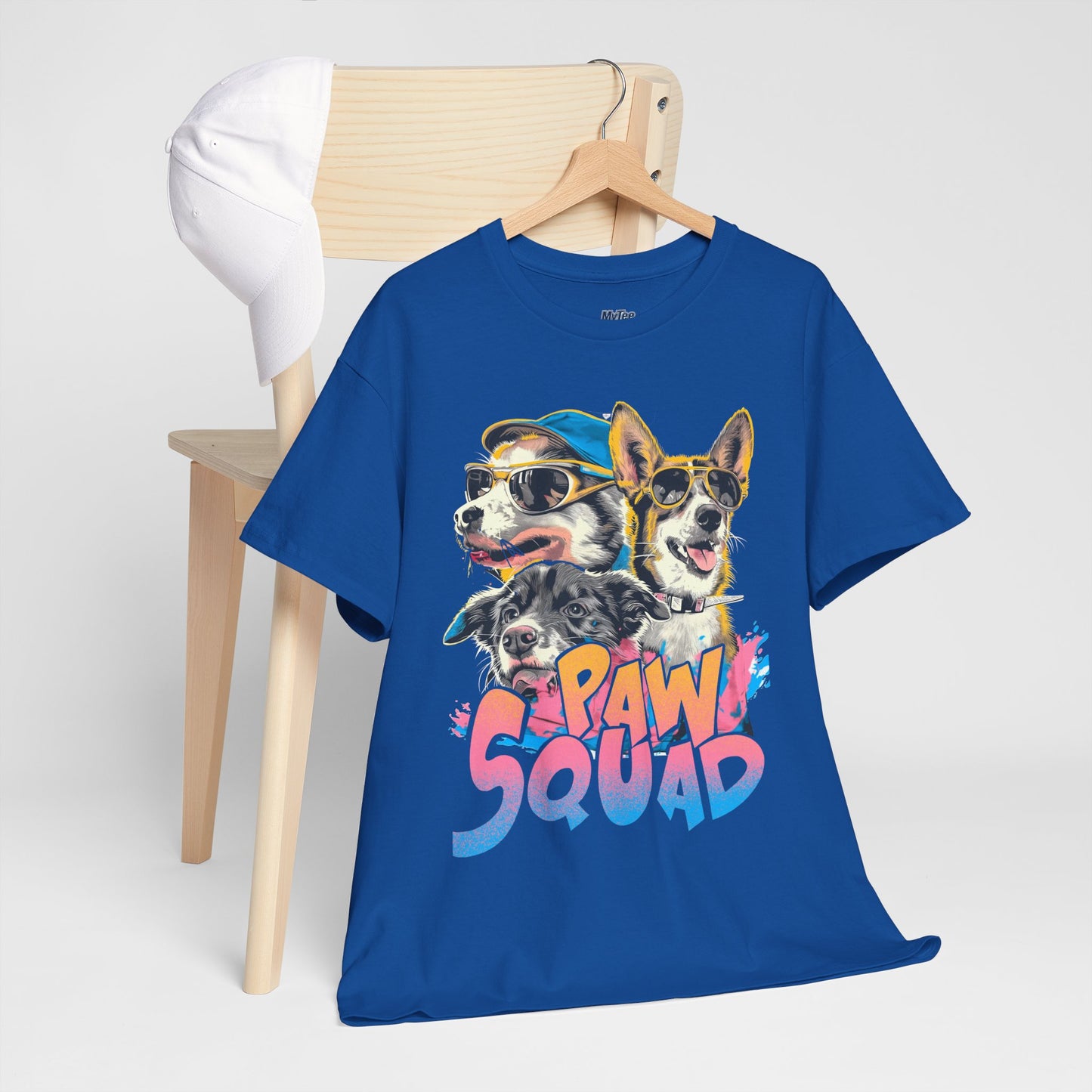Paw Squad Unisex T-Shirt – Dog Crew Graphic Tee For Pet Lovers