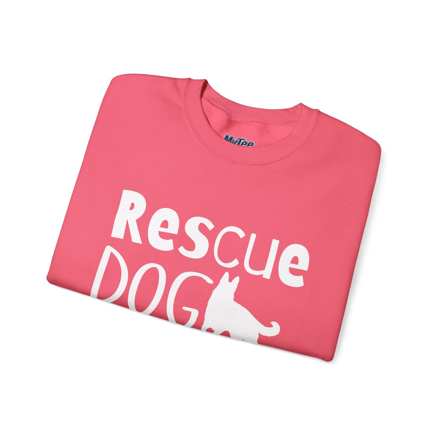 'Rescue Dog Mom' - Sweatshirt