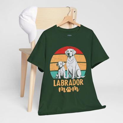 Labrador Retriever Mom T-Shirts, Perfect For Proud Dog Mothers