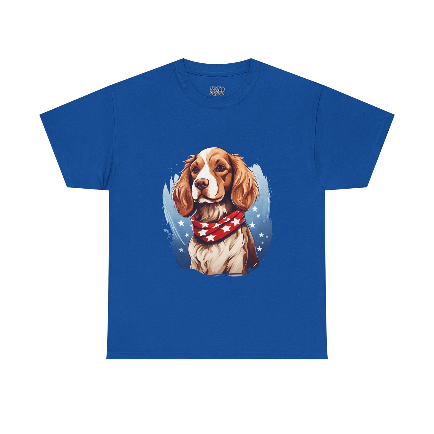 Patriotic Cocker Spaniel Unisex T-Shirt