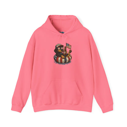 Patriotic Dachshund America Unisex Hoodie