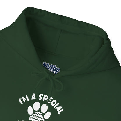I’m a Special Kind of Special Unisex Hoodie- One Paw Above The Rest