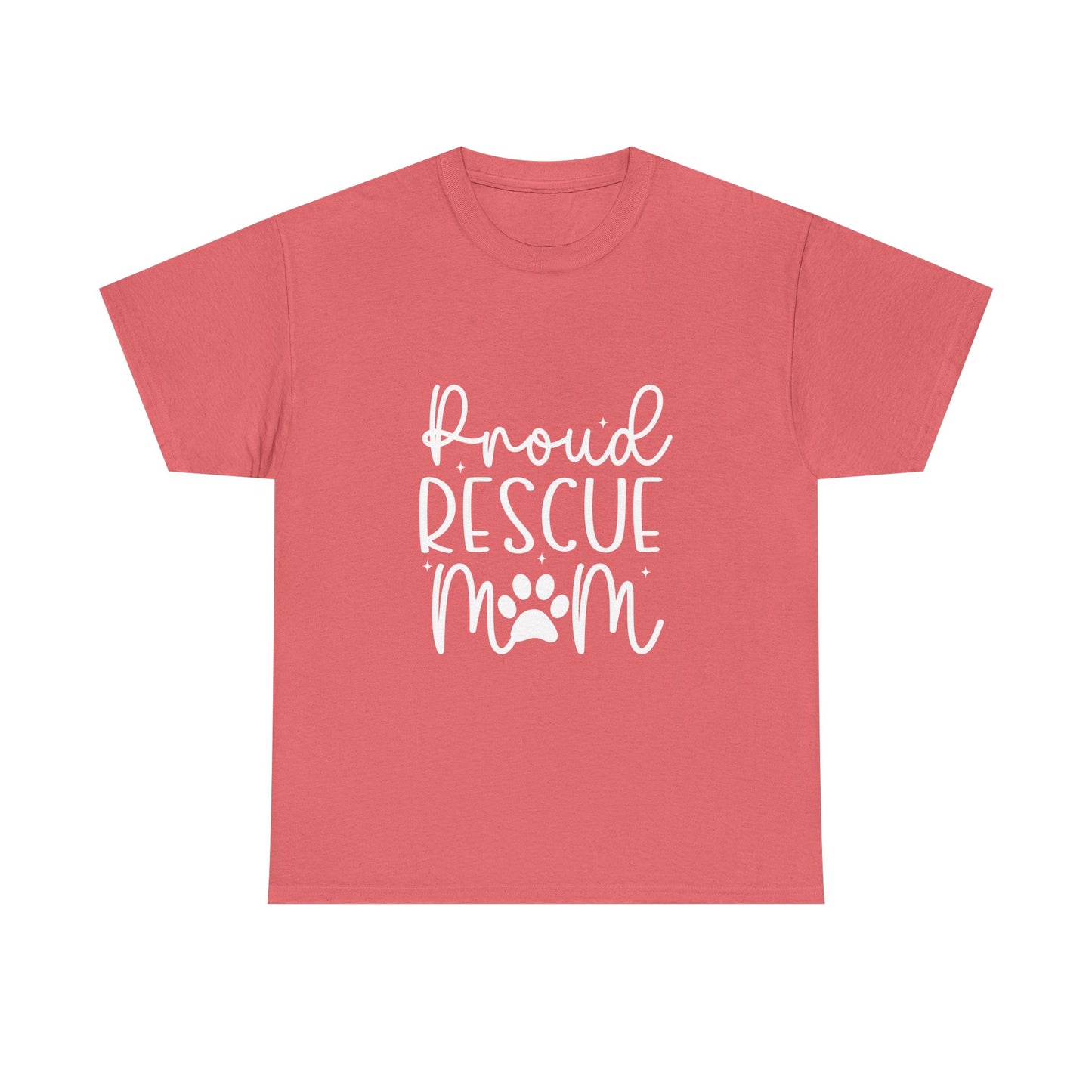 Proud Rescue Mom T-Shirt | Gift For Dog Mom