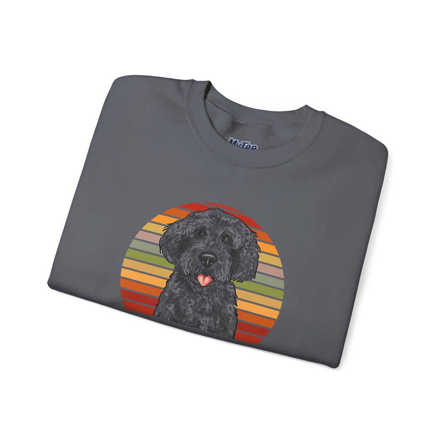 Doodle Mama Crewneck Sweatshirt - Casual Wear Dog Mom Gift
