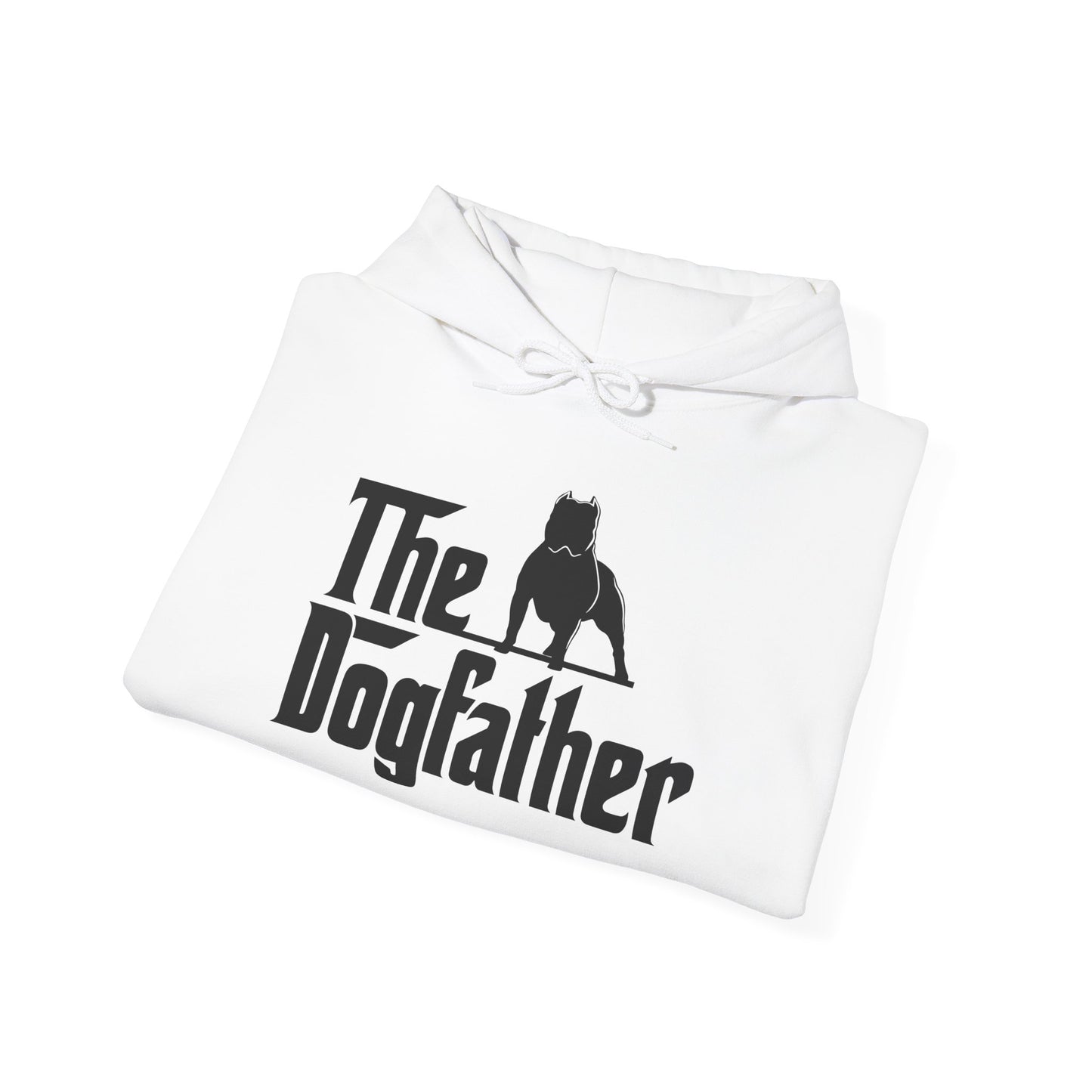 The Dogfather Hoodie | Dog Owner Gift, Pet Lover Apparel