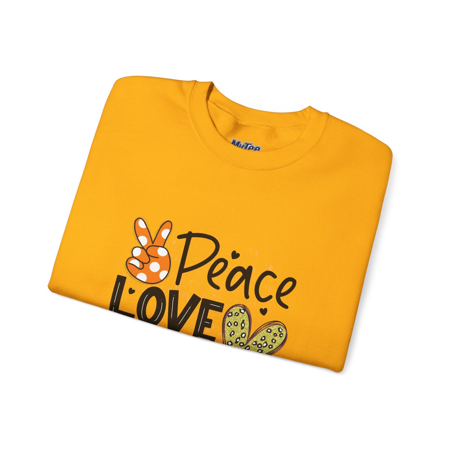 Peace, Love & Dogs Sweatshirt | Perfect Gift for Dog Lovers | Cozy Casual Wear | Pet Lover Apparel
