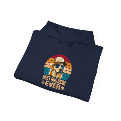 Best Dog Mom Ever Unisex Hoodies | Golden Retriever Mom